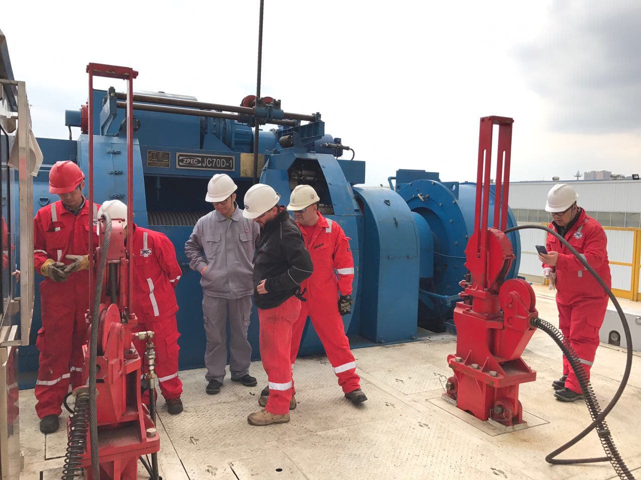 Rig Reactivation
